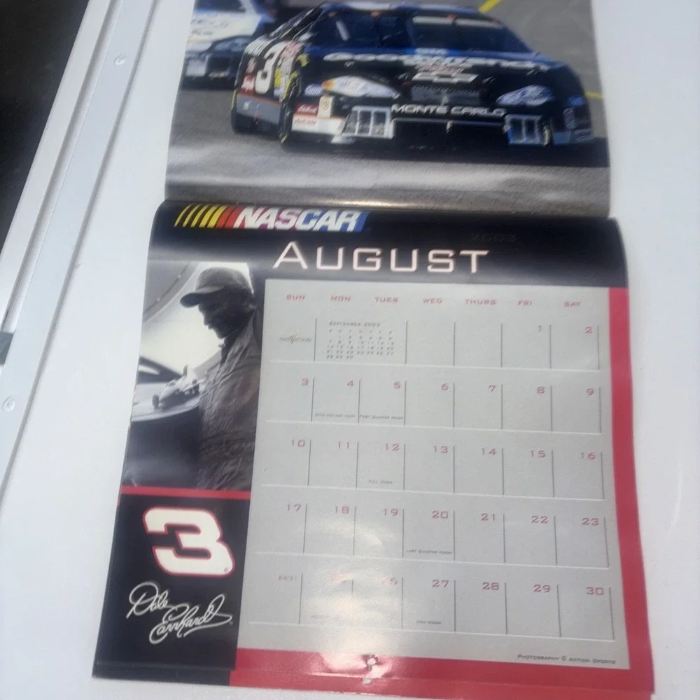 Dale Earnhardt - A 2003 Calendar